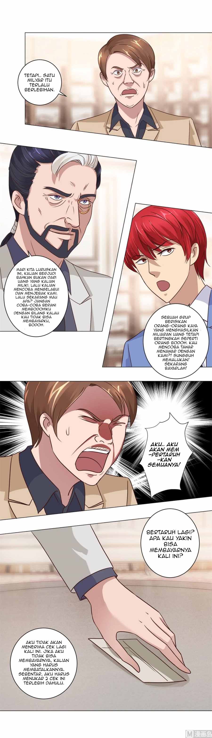 Metropolitan Supremacy System Chapter 76 Gambar 6